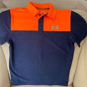 Under Armour Yourh Boys Golf Shirt